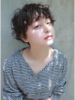 ラボ(Ravo) [Ravo]簡単スタイリングパーマショート