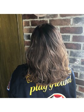 エイミー(Aimee) Aimee ジンジャーグレージュ3Dグラデーション