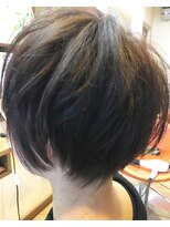 キキ 美容室(KIKI)&nbsp;無造作ショートスタイル★