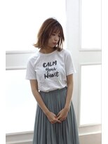 バグズ ヘアデザイン 桔梗が丘店(Baguz HAIR DESIGN)&nbsp;.フェアリーエレガンスジェンダーレスロブ