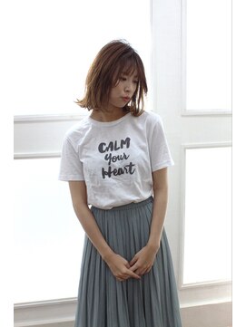 バグズ ヘアデザイン 桔梗が丘店(Baguz HAIR DESIGN) .フェアリーエレガンスジェンダーレスロブ