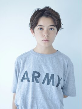 リッカ(RICCA) 【RICCA サイトウ】ハンサムショート