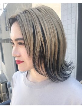 ジーナ(XENA) ブロンドインナーブラック