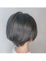 フィゼル 福島店(fizelle)&nbsp;ショートマッシュ 中村 8-13