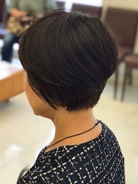 グランシュ 青葉台店(GranCieux) くびれショートボブ☆