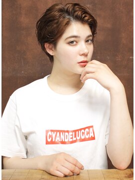 シアンデルカ(CYANDELUCCA) ウエット×外国人風×ハンサム