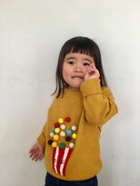 トレパルッキエーレサカイ(tre parrucchiere sakai)&nbsp;［-tre-］オン眉キッズ