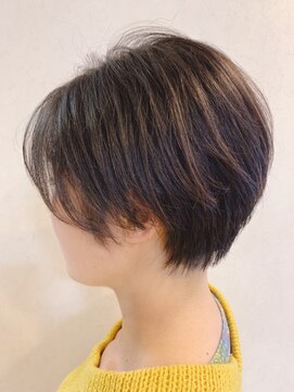 美容室 ダルテ(d'Arte) ハンサムショート