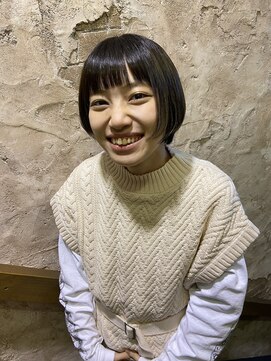 マギーヘア(magiy hair) ナチュラルショートボブ