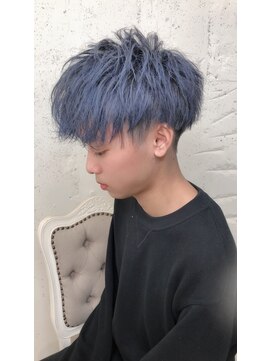 ネクスト 静岡店(NEXT) 【NEXT shizuoka 竹田】ブルージュ×前下がりマッシュ