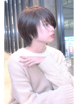 カノア(CANNOA.) 【CANNOA.】大人可愛いコンパクトショートボブ