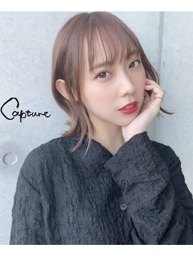 キャプチャー 海老名(capture) 【Capture KEN】大人気韓国ヘア◎タンバルモリ