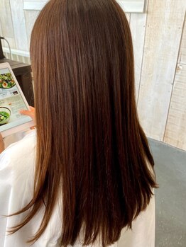 リティ(Re-ty)の写真/[TOKIOインカラミリミテッド取扱店]髪ダメージでお悩みの方必見！髪の本質的な悩みを解決し潤いのある髪へ