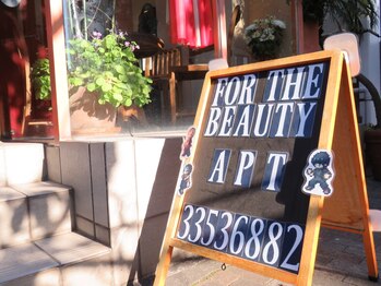 for the beauty APT【フォーザビューティーアプト】