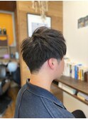 ナチュラルマッシュショート