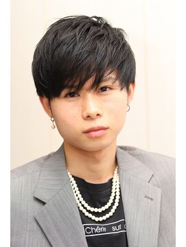 ヘアーアンドグルーミング ヨシザワインク(HAIR&GROOMING YOSHIZAWA Inc.) 前下がりツーブロックマッシュ韓流マッシュ爽やかビジネス