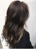動きのあるオシャレハイライト