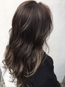 リゾートフォーヘアー 嵯峨店(ReSORT FOR HAIR) 動きのあるオシャレハイライト