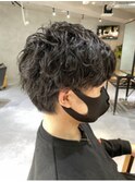 メンズパーマ