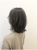 外はねレイヤー×グレージュ