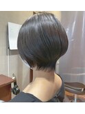 美シルエットボブ