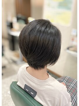スーパーカットトリイマエショップ(SUPER CUT TORIIMAE SHOP) 簡単大人ショートヘア