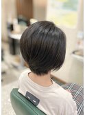 簡単大人ショートヘア