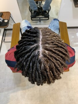 ウィキッド(WICKED) TWO TONE AFRO DREAD