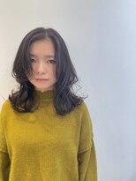 ブランコトレス 烏山店(BLANCO tres) セミロングレイヤー