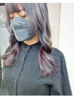 パープル(purple)&nbsp;インナーカラー　パープル