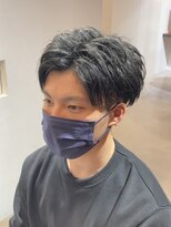 トンネルヘアー(Tunnel hair) 束感センタ―パート