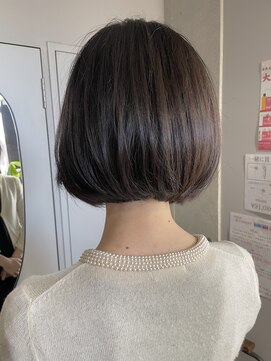 リバレッジ 白金(Leverage) 大人美人まとまるボブ  30代40代50代【白金/目黒】担当 濱口