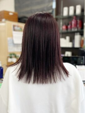 びゃんびゃん 浅水本店 切りっぱなしパッン！ミディアム