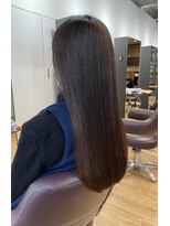アノン(anon) ロングレイヤー×ナチュラルブラウン