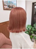 【EIGHT new hair style】ピンクボブ/カット/ハイライト