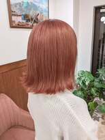 エイトサカエ 栄店(EIGHT sakae) 【EIGHT new hair style】ピンクボブ/カット/ハイライト