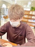 モテ確!!ミルクティーベージュ