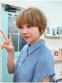 ショートボブ/ミニボブ/マッシュ/切りっぱなし/柏駅
