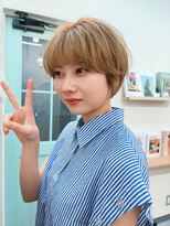 ロウバイレボ 柏(lou by revo)&nbsp;ショートボブ/ミニボブ/マッシュ/切りっぱなし/柏駅