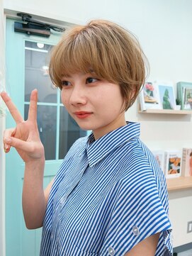 ロウバイレボ 柏(lou by revo) ショートボブ/ミニボブ/マッシュ/切りっぱなし/柏駅