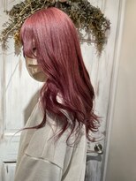 ヘアアトリエコモノ(hair l'atelier KoMoNo) 【2bleach】夏おすすめカラー【韓国風】チェリーピンク