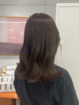 ローウェ 渋谷(Louwe) ラベンダーアッシュ【Louwe 渋谷 mitsuki】