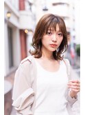 【ARTE表参道/青山】　透明感カラー×グレージュ