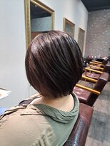 アクロス ヘアー デザイン 蒲田東口(across hairdesign) グラデーションボブ