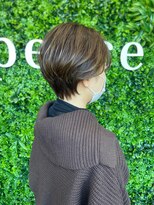 ヘアーアンドメイク ピース(HAIR&MAKE peace)&nbsp;ハンサムショート