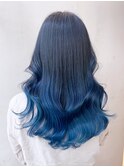 ロング美髪くびれヘア韓国ヘア_ba354901