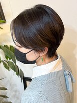 リアンバイアリュール(Lian by Allure)&nbsp;【Lian by Allure】小田桐 潤 襟足すっきりショート