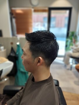 サントヘアー(Sant hair) ショートアップバング