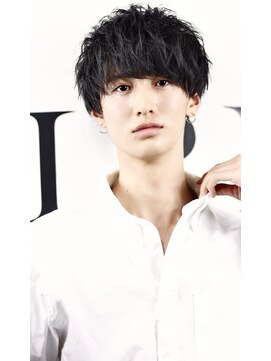 リップス レイ ギンザ(LIPPS Ray GINZA) ほつれ質感マッシュ@lipps_satoshuhei