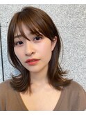 簡単可愛い耳掛けミディアム